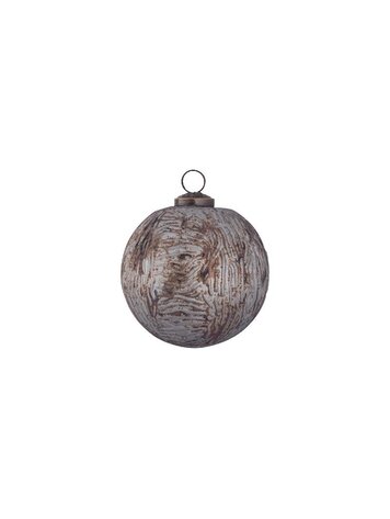 PTMD PTMD | Kerstbal Jeor brons M