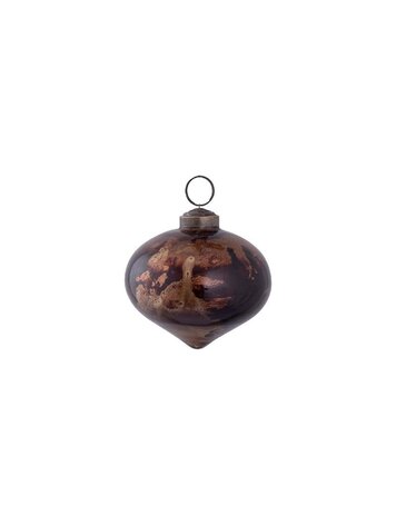PTMD PTMD | Kerstbal tyreese onion bruin/goud S