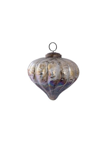 PTMD PTMD | Kerstbal thorpe ovaal bulbs oily M