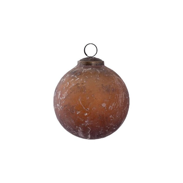 PTMD PTMD | Kerstbal matthy roest M