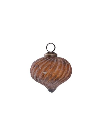 PTMD PTMD | Kerstbal matthy onion roest S