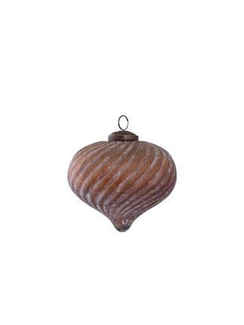 PTMD PTMD | Kerstbal matthy onion roest M