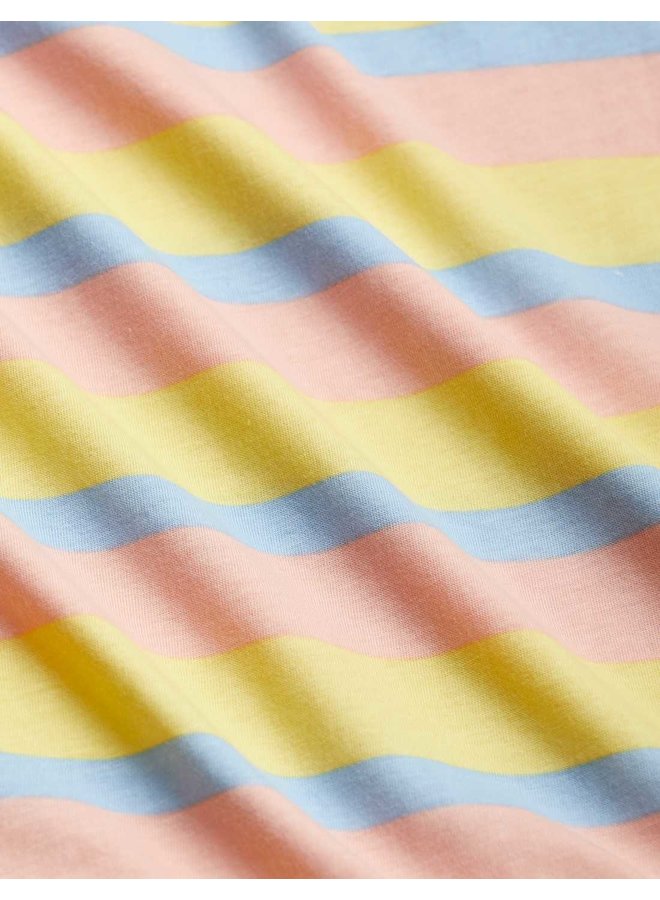 Mini Rodini | Short pastel stripe