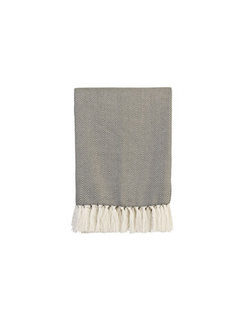 Exotan Exotan | Plaid grijs 140x190cm