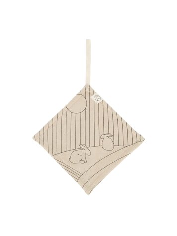 Zusss Zusss | Speendoekje met stiksels zand