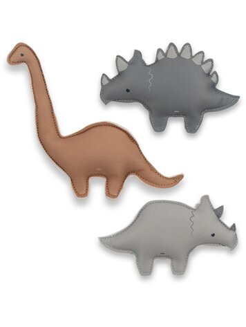 Konges Sløjd Konges Sløjd | Duik vriendjes dino 3st.