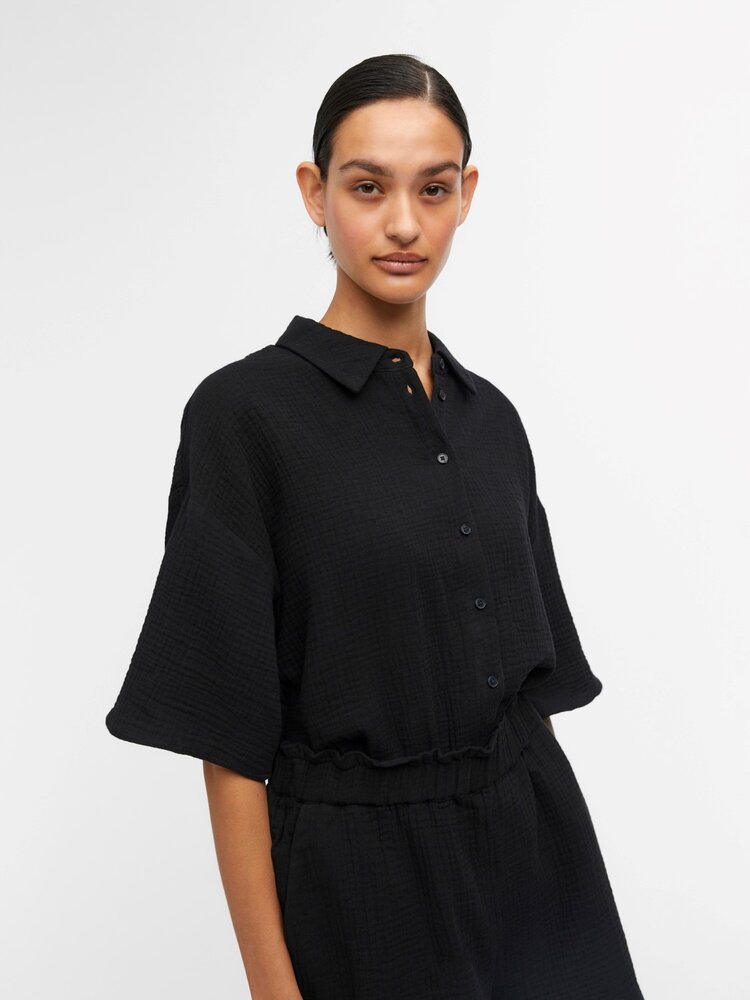 Object Object | Shirt Carina zwart