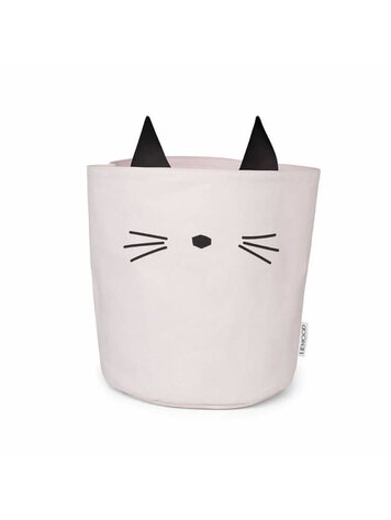 Liewood Liewood | Opbergmand kat roze