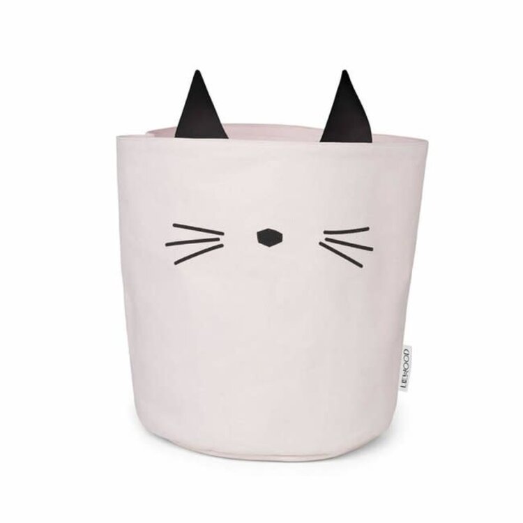 Liewood Liewood | Opbergmand kat roze