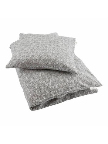 Konges Slojd | Dekbedovertrek Botanic marshmallow 140cm - Default