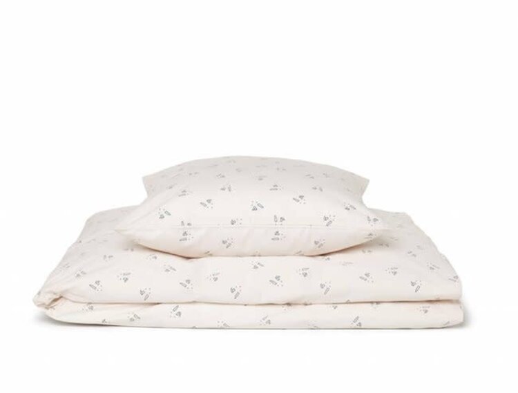Liewood Liewood | Dekbedovertrek Rabbit pink 70x100cm