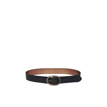 Pieces Pieces | Riem Nana Suede Zwart