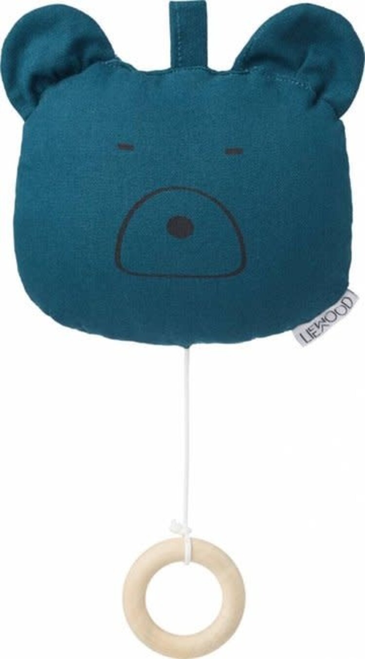 Liewood Liewood | Music mobile mr bear petrol - Default
