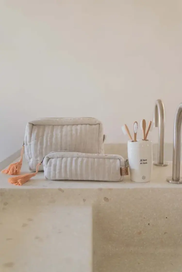 Zusss Zusss | Keramieken tandenborstelhouder jij bent zo leuk wit