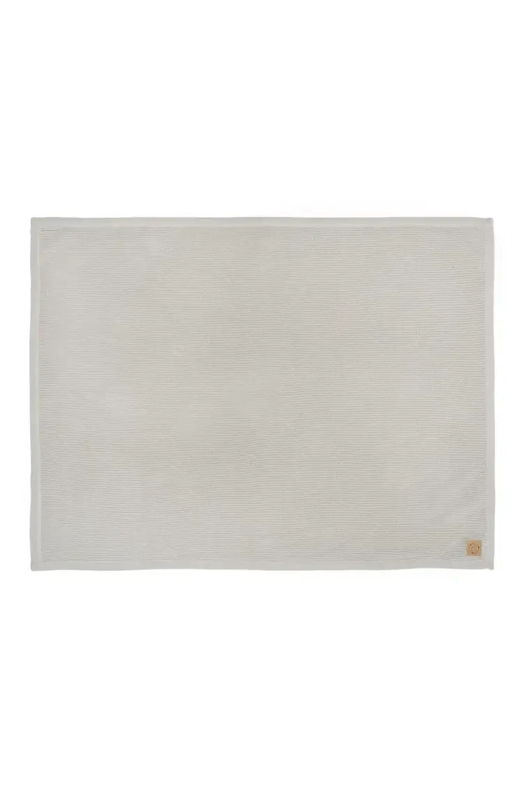 Zusss Zusss | Gebreid wiegdeken zand