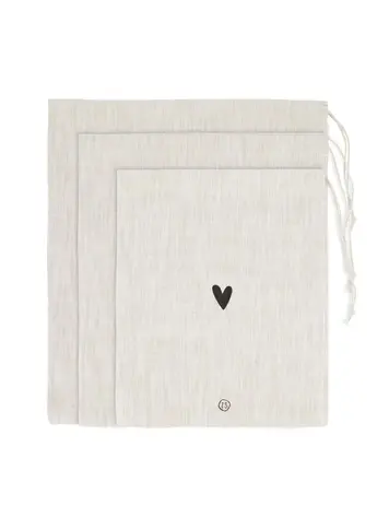 Zusss Zusss | Set van 3 reiszakjes peper en zout