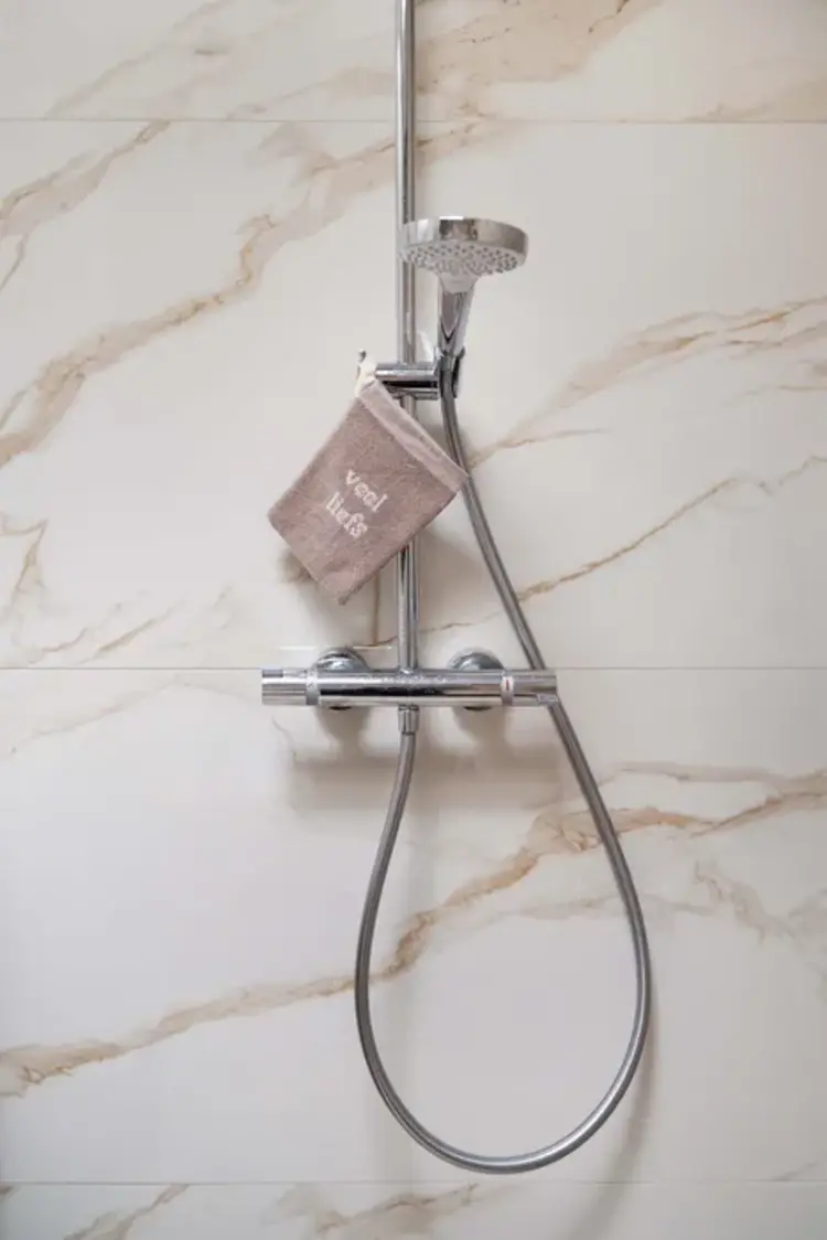 Zusss Zusss | set van 2 washandjesveel liefs leem/off white