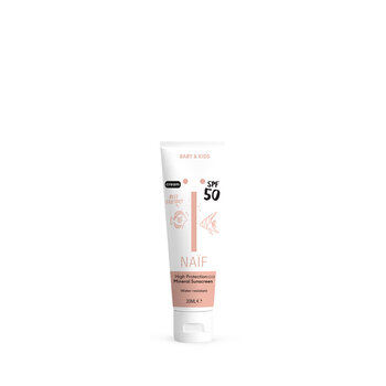 Naïf Naïf | Sunscreen cream mineral baby&kids SPF 50