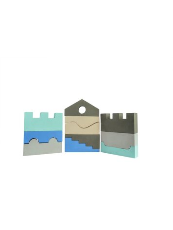 Moes Moes | Puzzle blocks sky