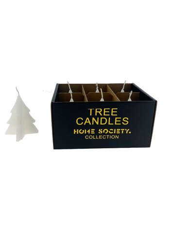 Home society Home Society | Kerstboomkaars S wit