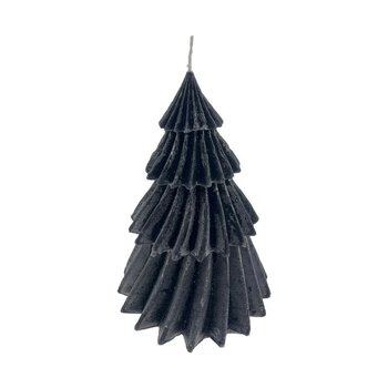 Home society Home Society | Kerstboomkaars windy L zwart