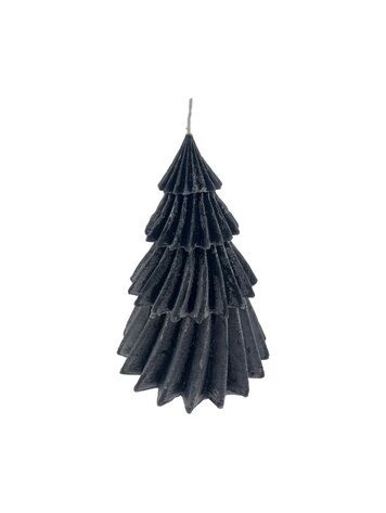 Home society Home Society | Kerstboomkaars windy L zwart