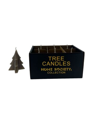 Home society Home Society | Kerstboomkaars S taupe