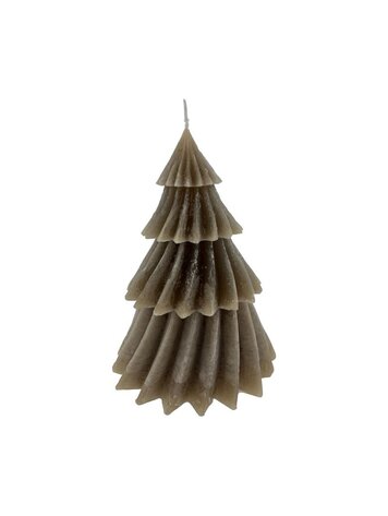 Home society Home Society | Kerstboomkaars windy L taupe