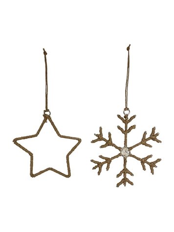 Home society Home Society | Hanger sunny brown (pst.)
