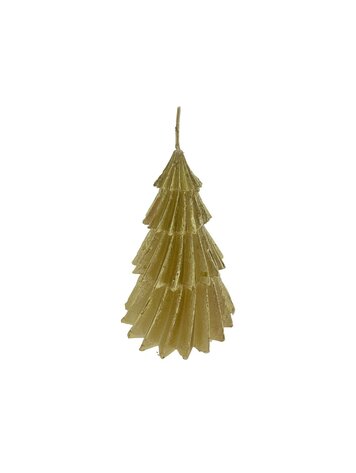 Home society Home Society | Kerstboomkaars windy S goud