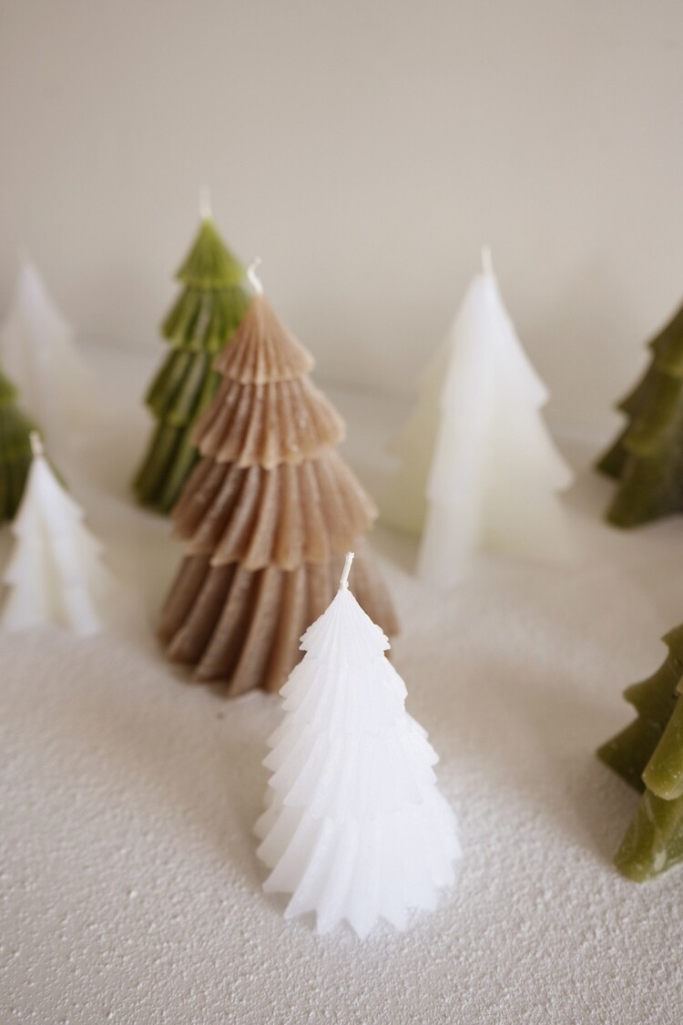 Home society Home Society | Kerstboomkaars windy S wit