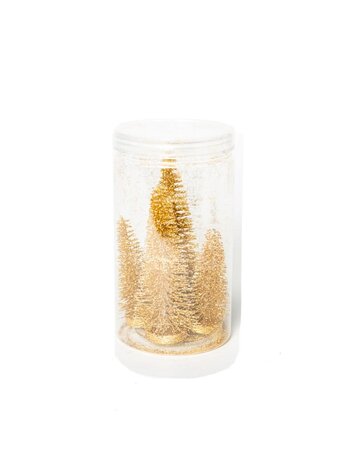 Home society Home Society | Bomen set van 4 goud