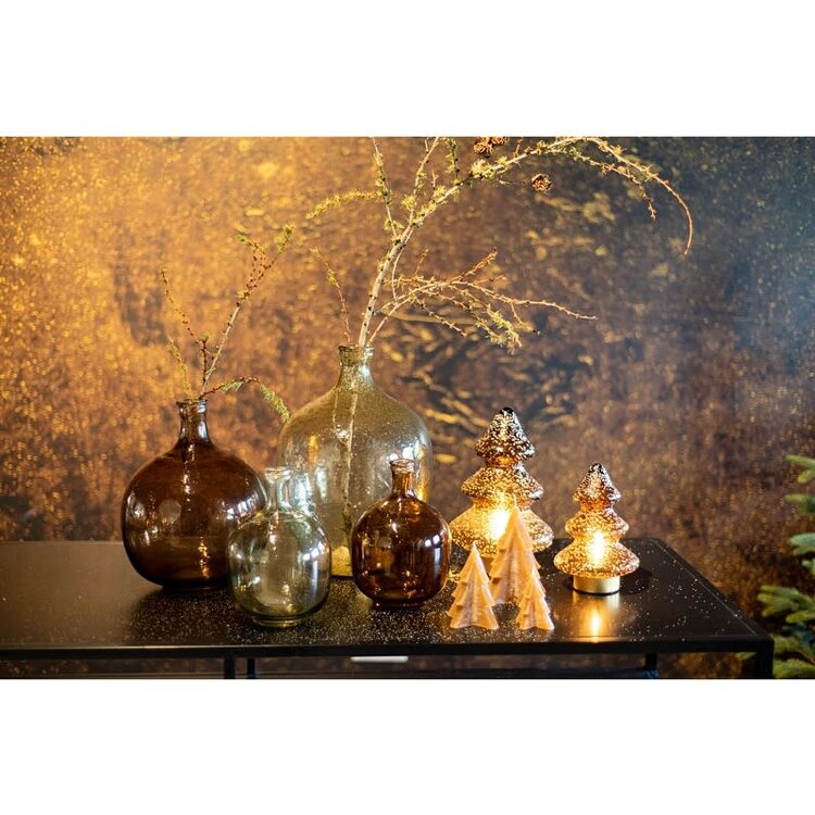 Home society Home society | Led tafellamp boom bruin S