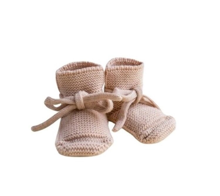 Hvid Hvid | Slofjes Apricot