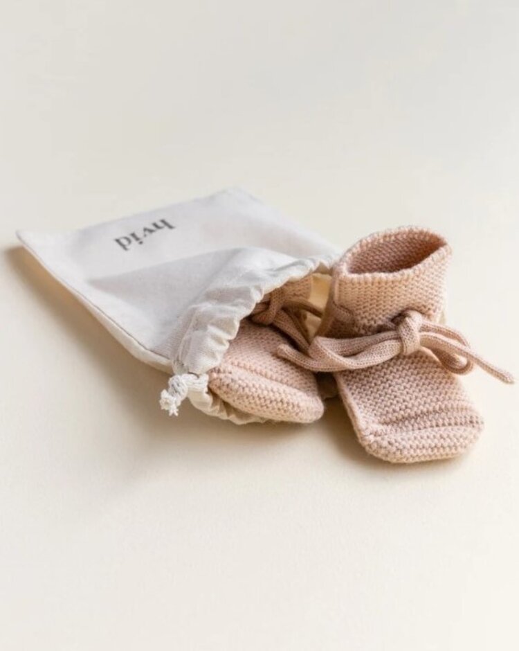 Hvid Hvid | Slofjes Apricot