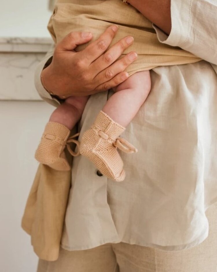 Hvid Hvid | Slofjes Apricot