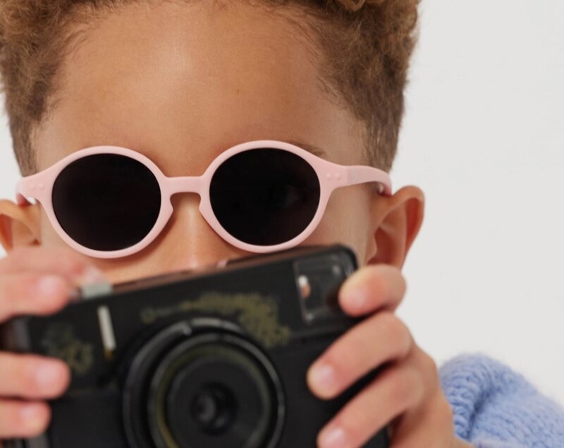 Izipizi Izipizi | Kids zonnebril pastel pink