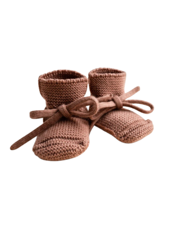 Hvid Hvid | Slofjes Terracotta