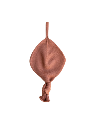 Hvid Hvid | Speendoekje Titi comforter Terracotta