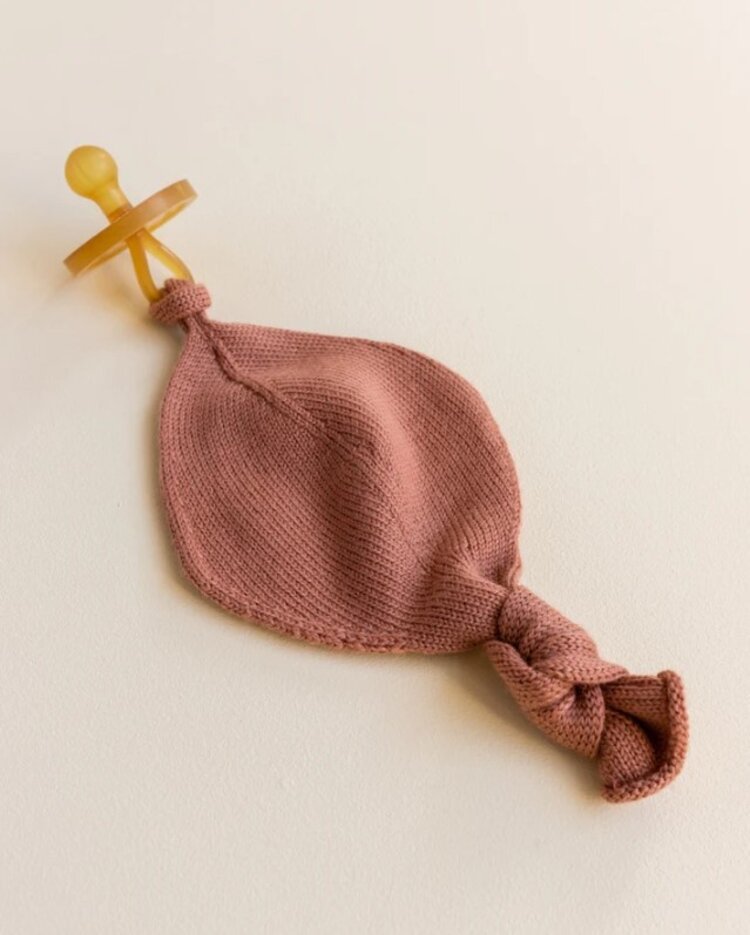 Hvid Hvid | Speendoekje Titi comforter Terracotta