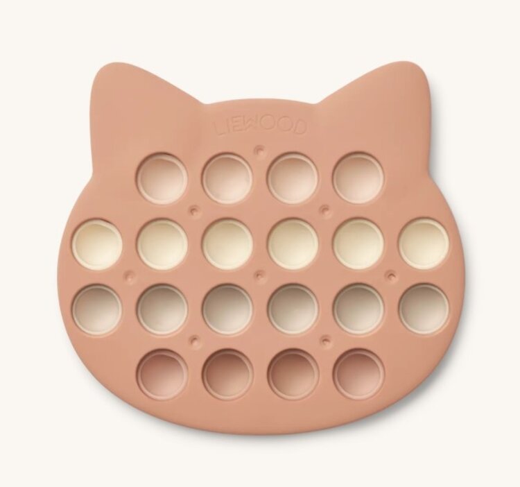 Liewood Liewood | Pop toy cat tuscany rose