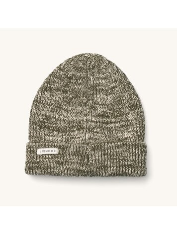 Liewood Liewood | Beanie ezra army brown-sandy