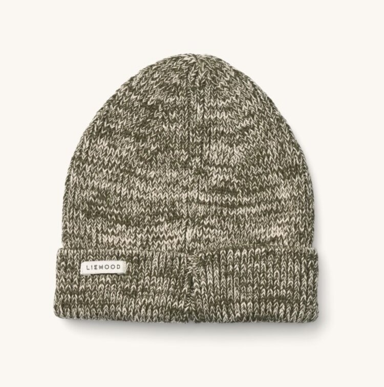 Liewood Liewood | Beanie ezra army brown-sandy