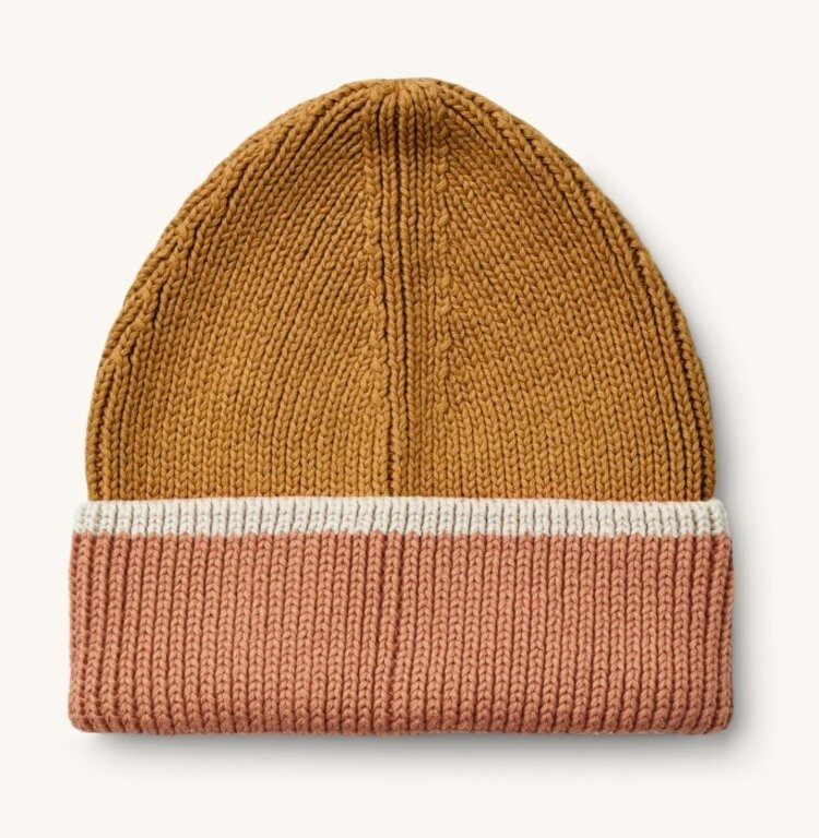 Liewood Liewood | Beanie ezra tuscany rose mix