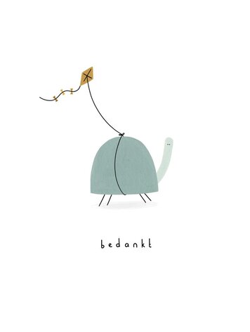 Klein Liefs Klein Liefs | Wenskaart Bedankt