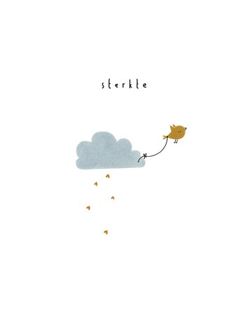 Klein Liefs Klein Liefs | Wenskaart Sterkte