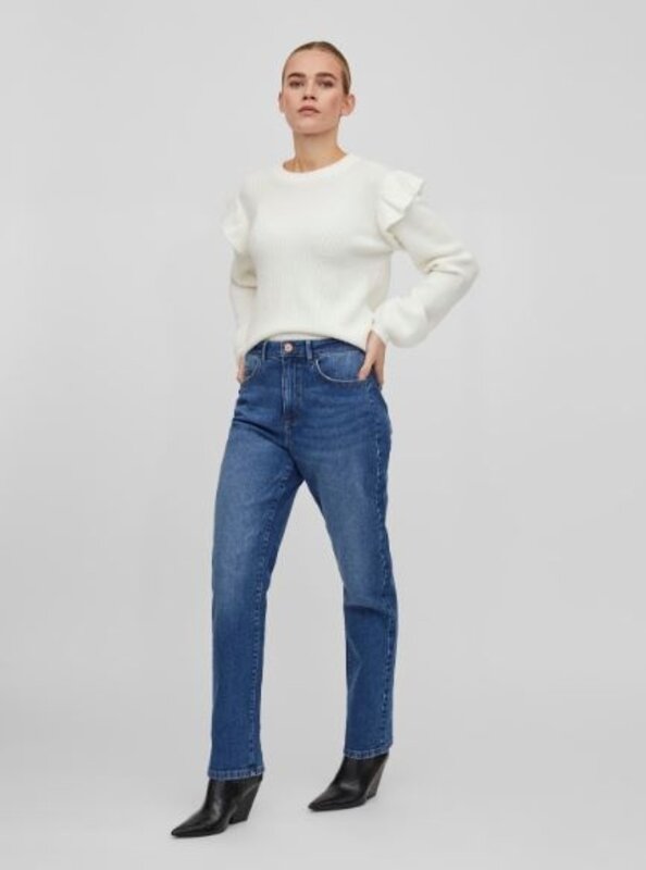 Vila Vila | Broek anges straight jeans NOOS