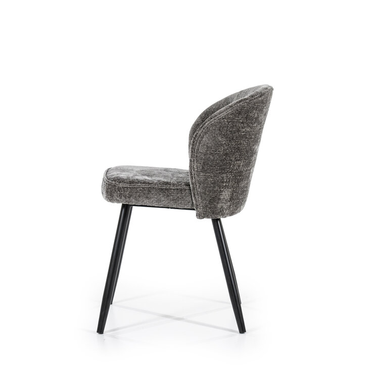 Eleonora Eleonora | Stoel Riley bruin aurora