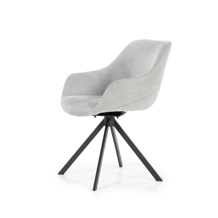 Eleonora Eleonora | Stoel Mame grijs houston