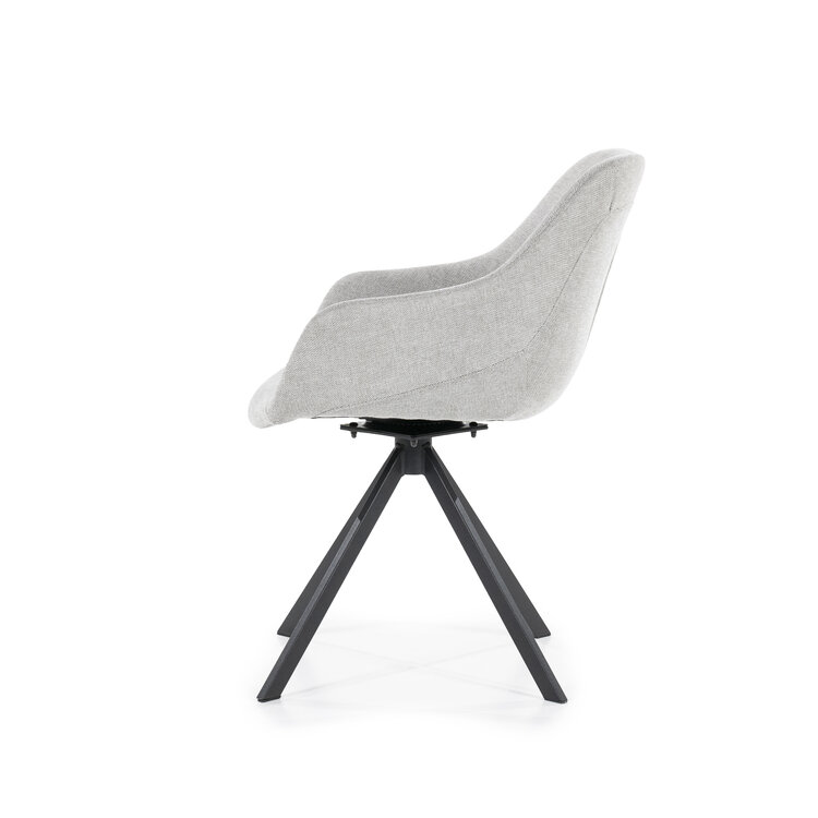 Eleonora Eleonora | Stoel Mame grijs houston